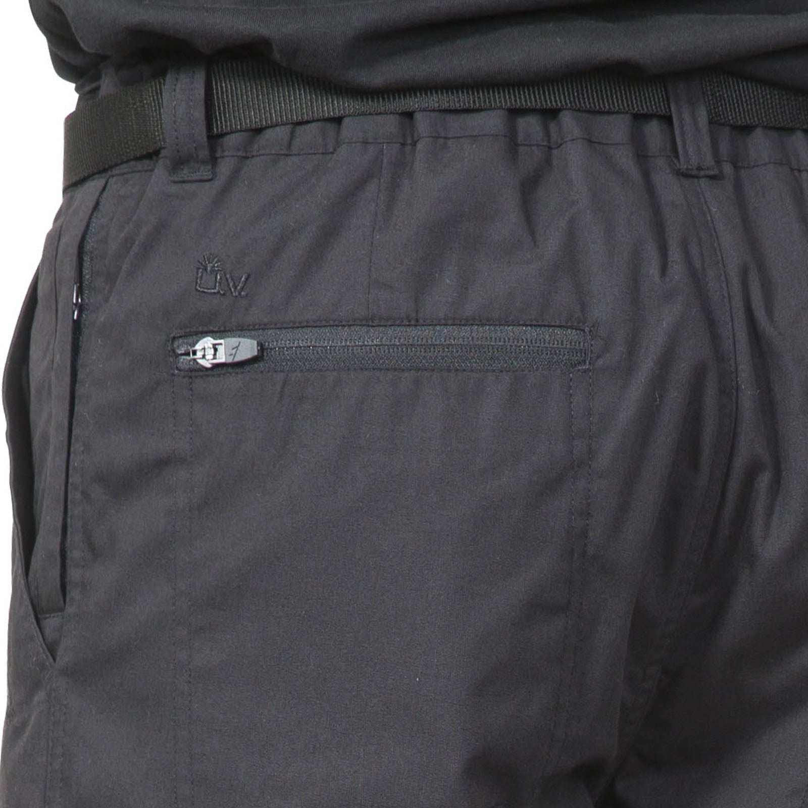 Trespass Mens Rynne Zip Off Outdoor Walking Hiking Bottoms Cargo Trousers  Pants | Fruugo IE