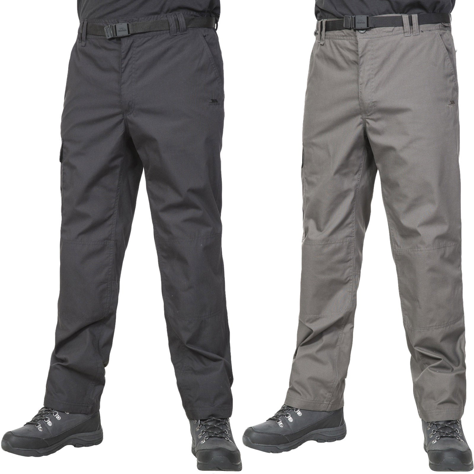 Trespass Mens Holloway DLX Walking Trousers | Outdoor Look