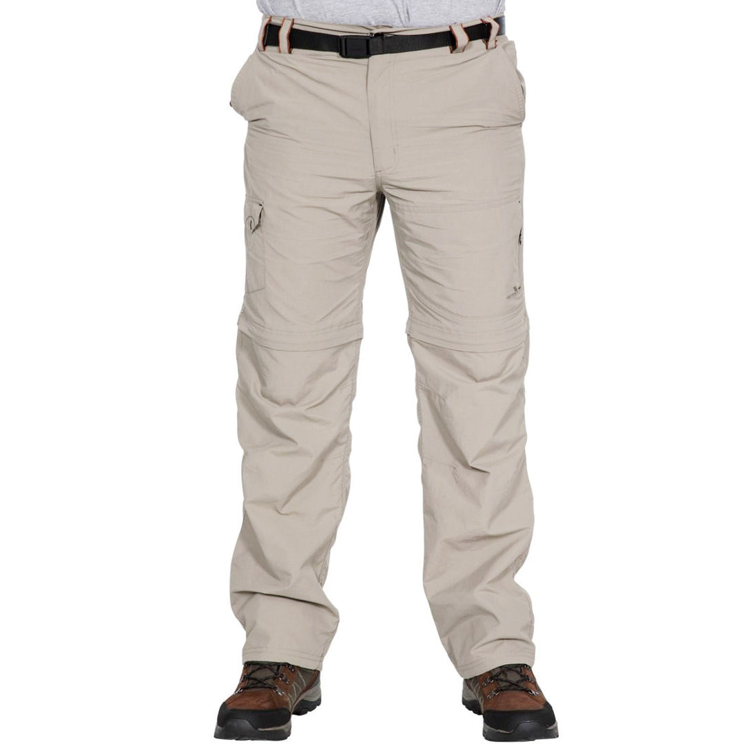 Trespass Mens Rynne Zip Off Walking Cargo Trousers – Avenue 85
