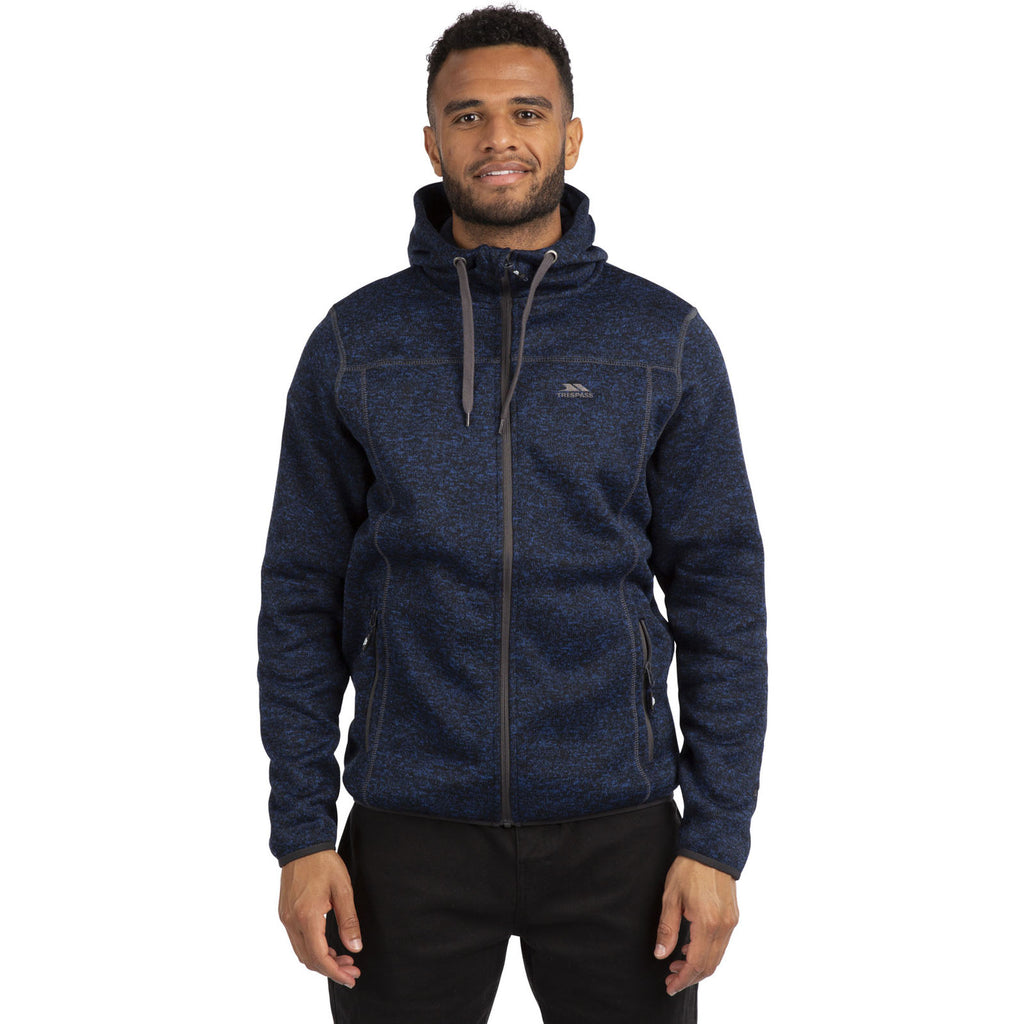 Navy Marl