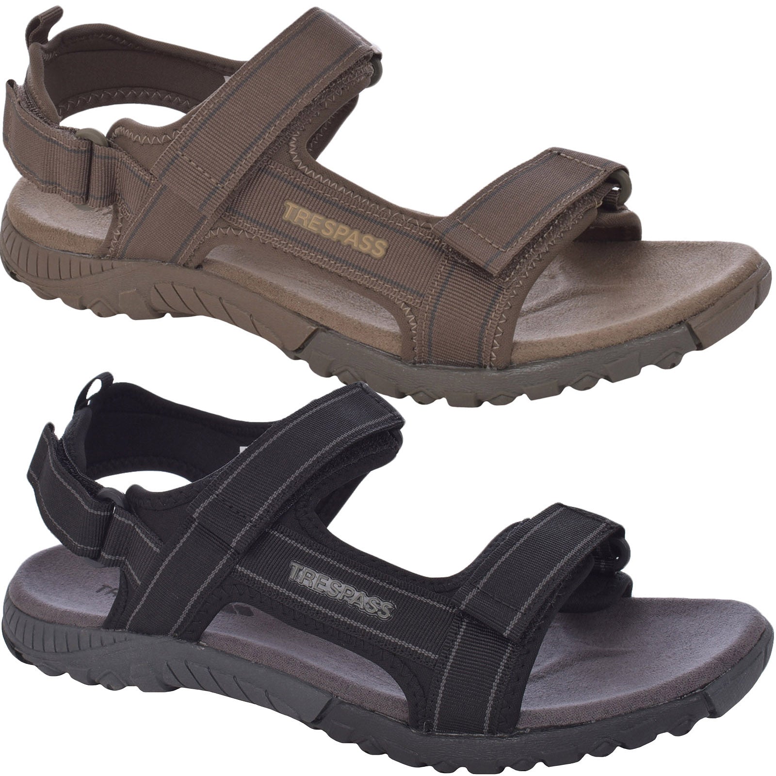 Trespass Mens Alderly Walking Sandals Avenue 85