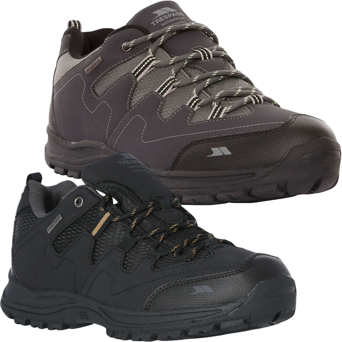 Trespass Mens Finley Low Rise Waterproof Walking Shoes – Avenue 85