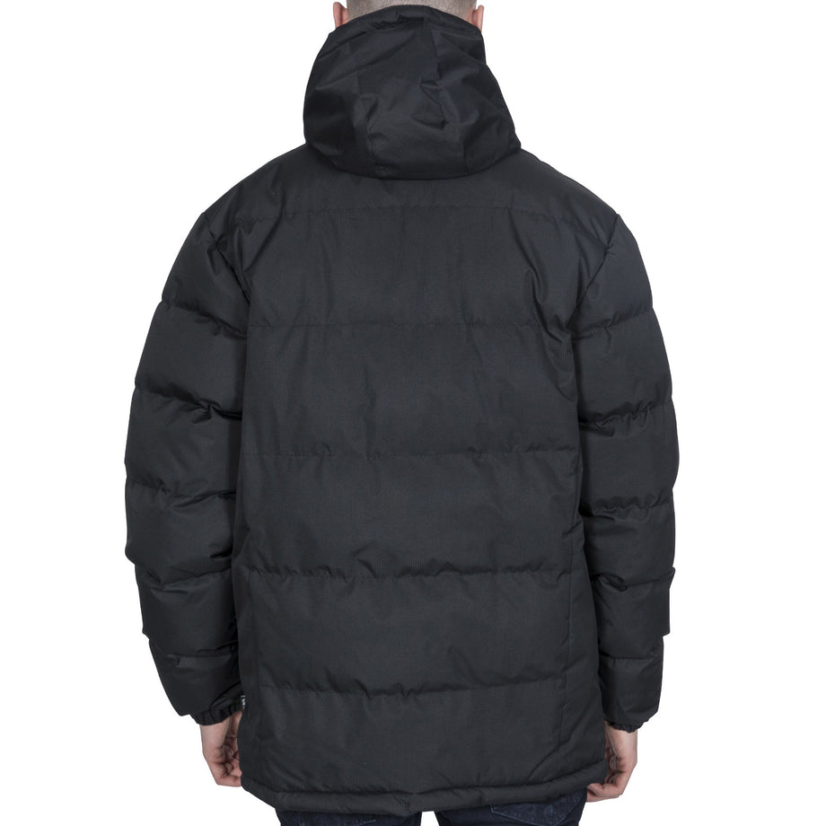 Trespass mens clip padded best sale hooded jacket