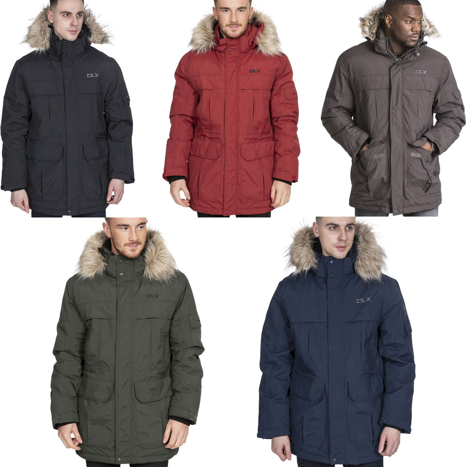 Mens highland sale winter parka