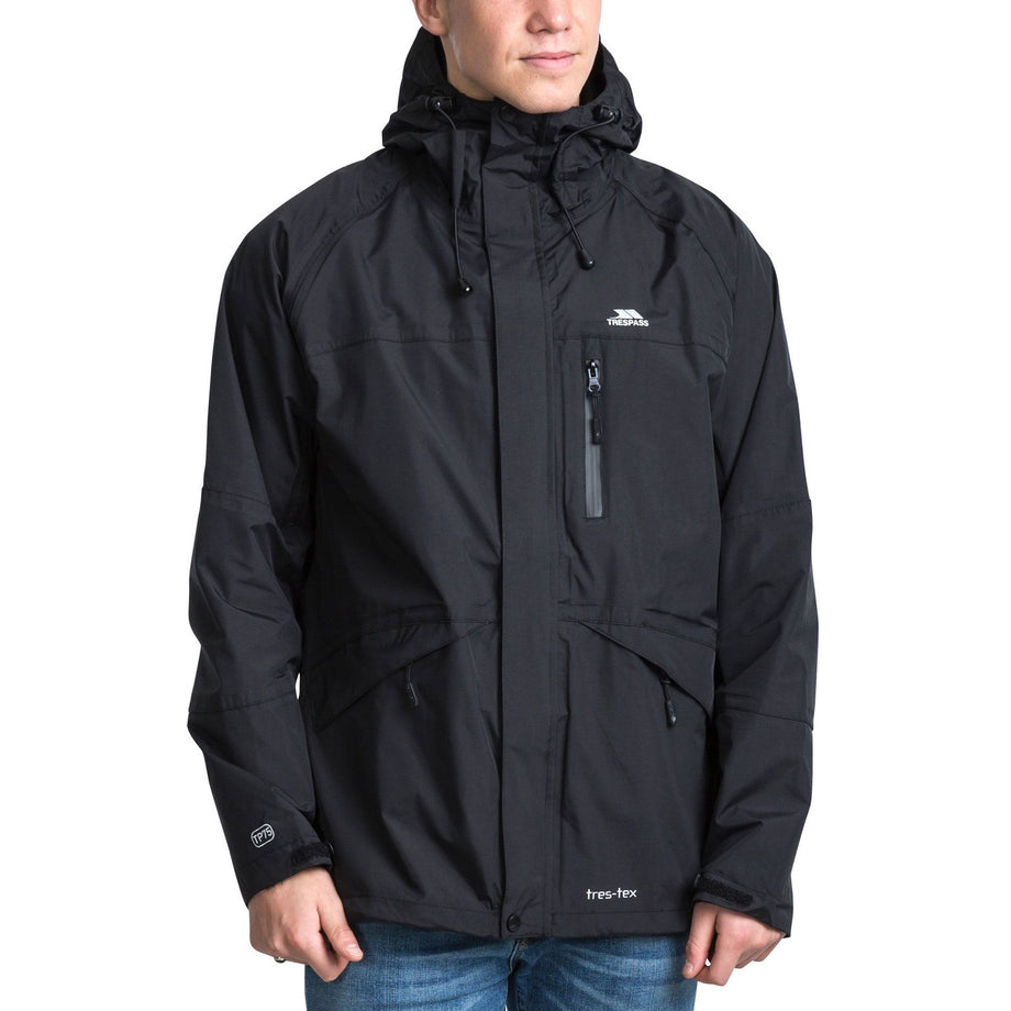 Trespass mens corvo windproof & waterproof jacket hotsell