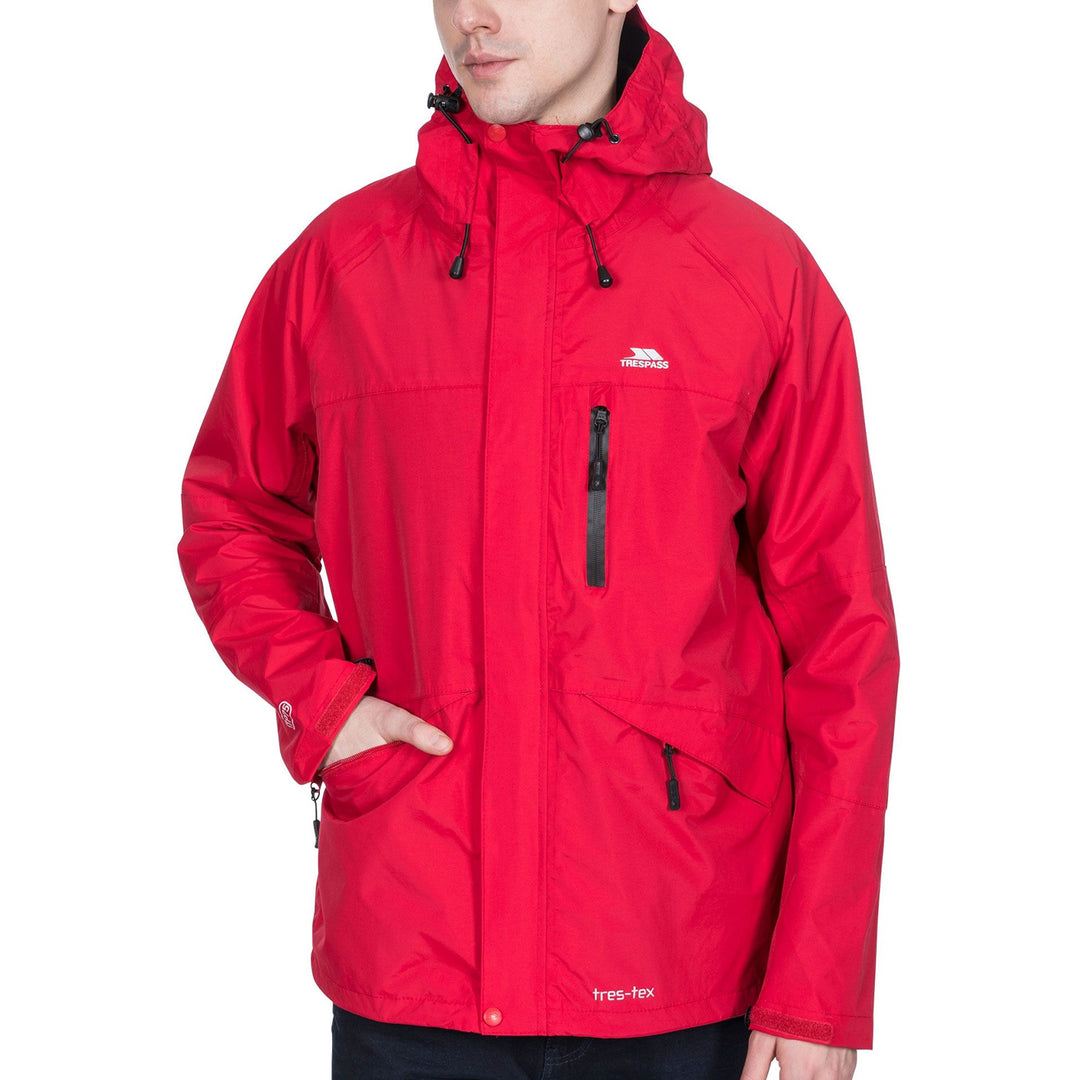 Trespass Mens Corvo Waterproof Jacket – Avenue 85