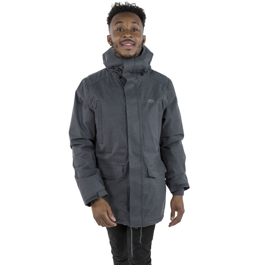 Grey deals trespass jacket