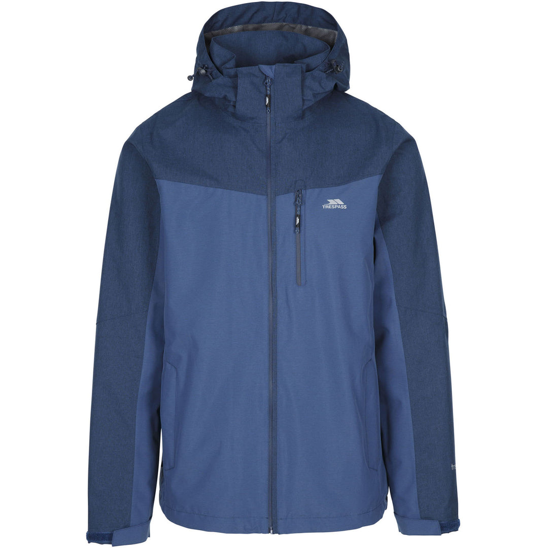 Trespass Mens Marlow Hooded Waterproof 5000m Outdoor Walking
