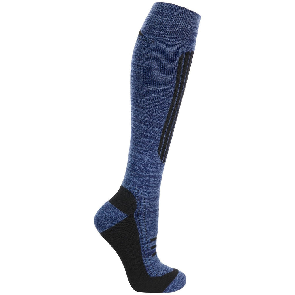 Navy/ Carbon Melange