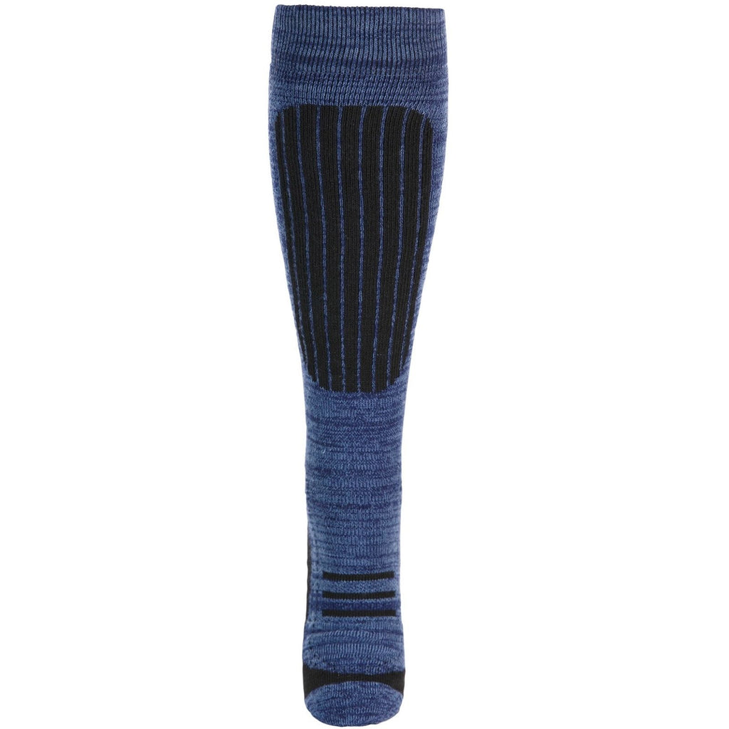 Navy/ Carbon Melange