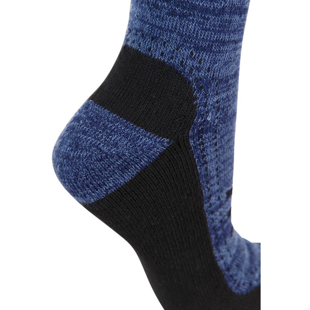 Navy/ Carbon Melange