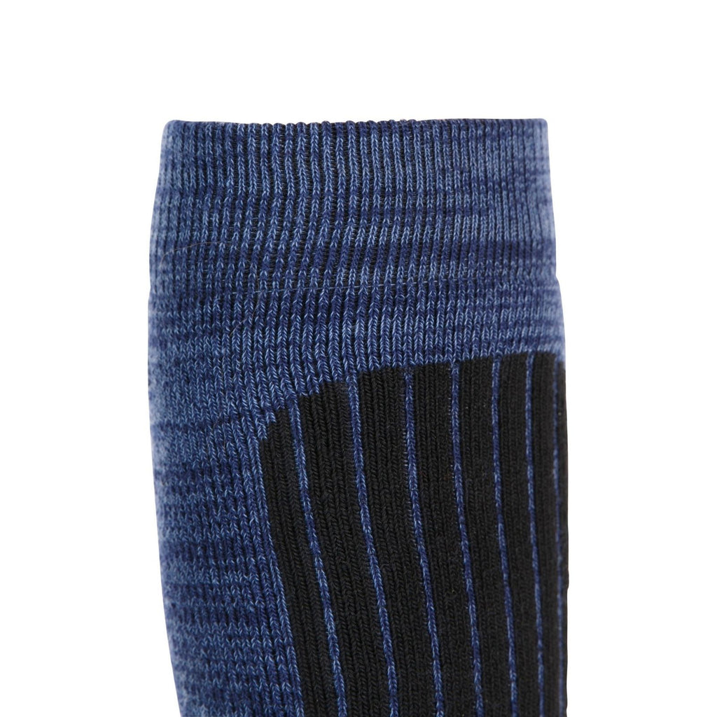 Navy/ Carbon Melange