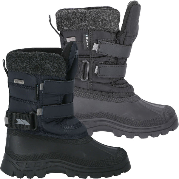 Trespass boys snow boots sales