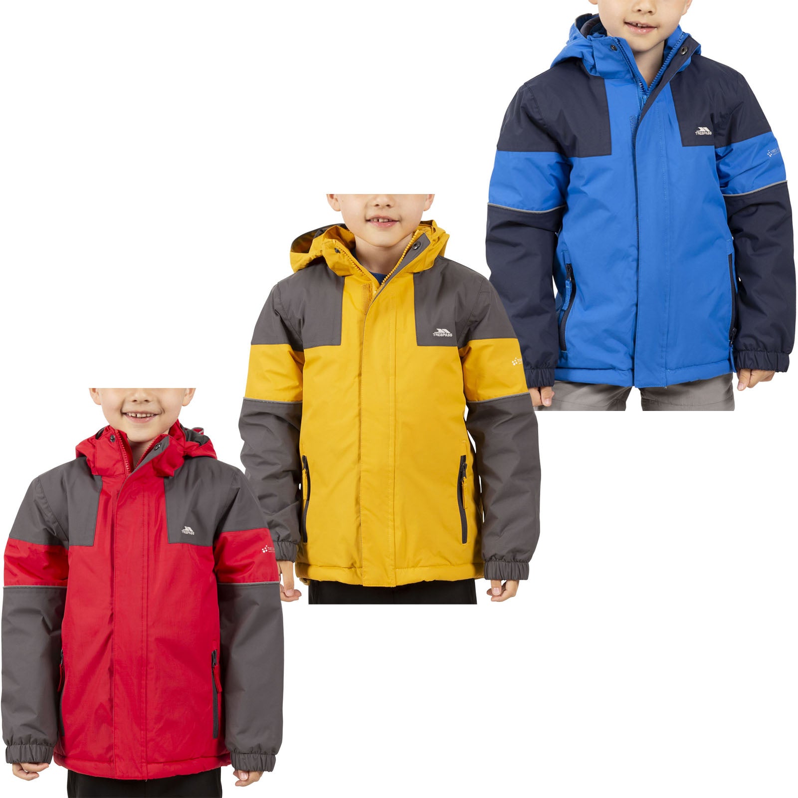 Trespass Kids Unlock Waterproof Padded Coat – Avenue 85
