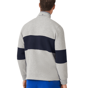 Crew Clothing Mens Cut And Sew Graphic Half Zip Sweatshirt – Avenue 85