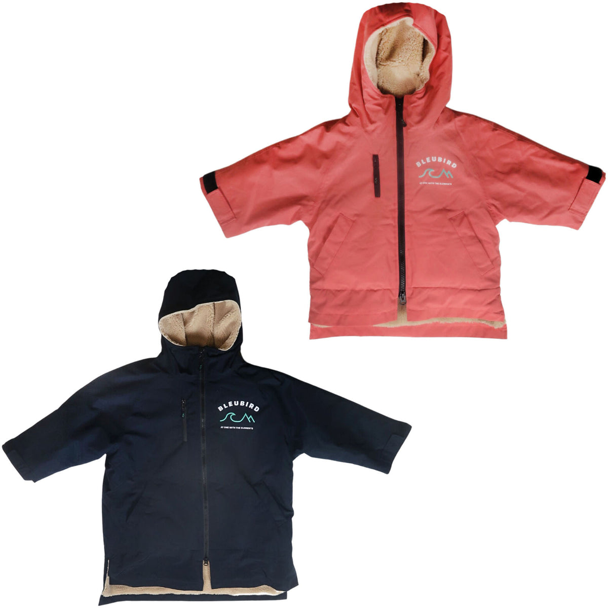 Bleubird Kids Nordic Sherpa Lined Waterproof Changing Robe – Avenue 85