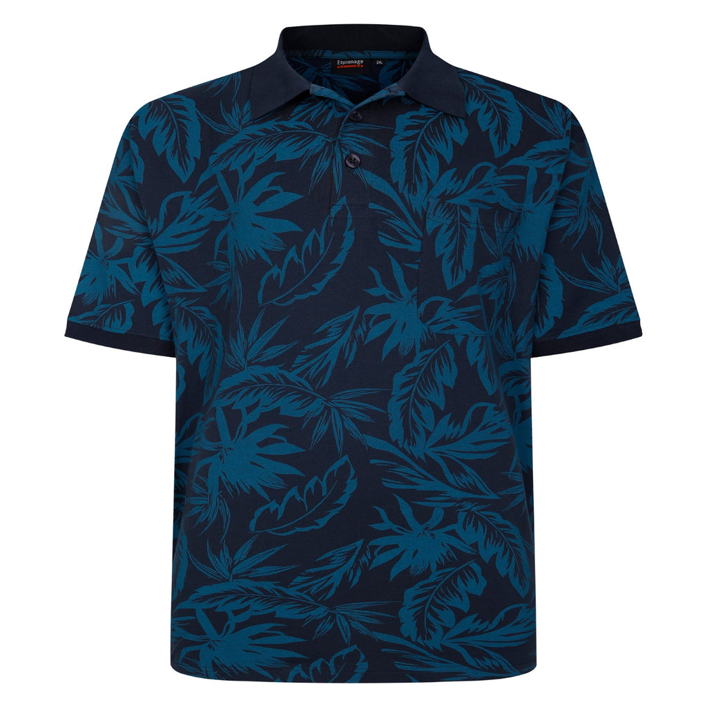 Navy / Teal