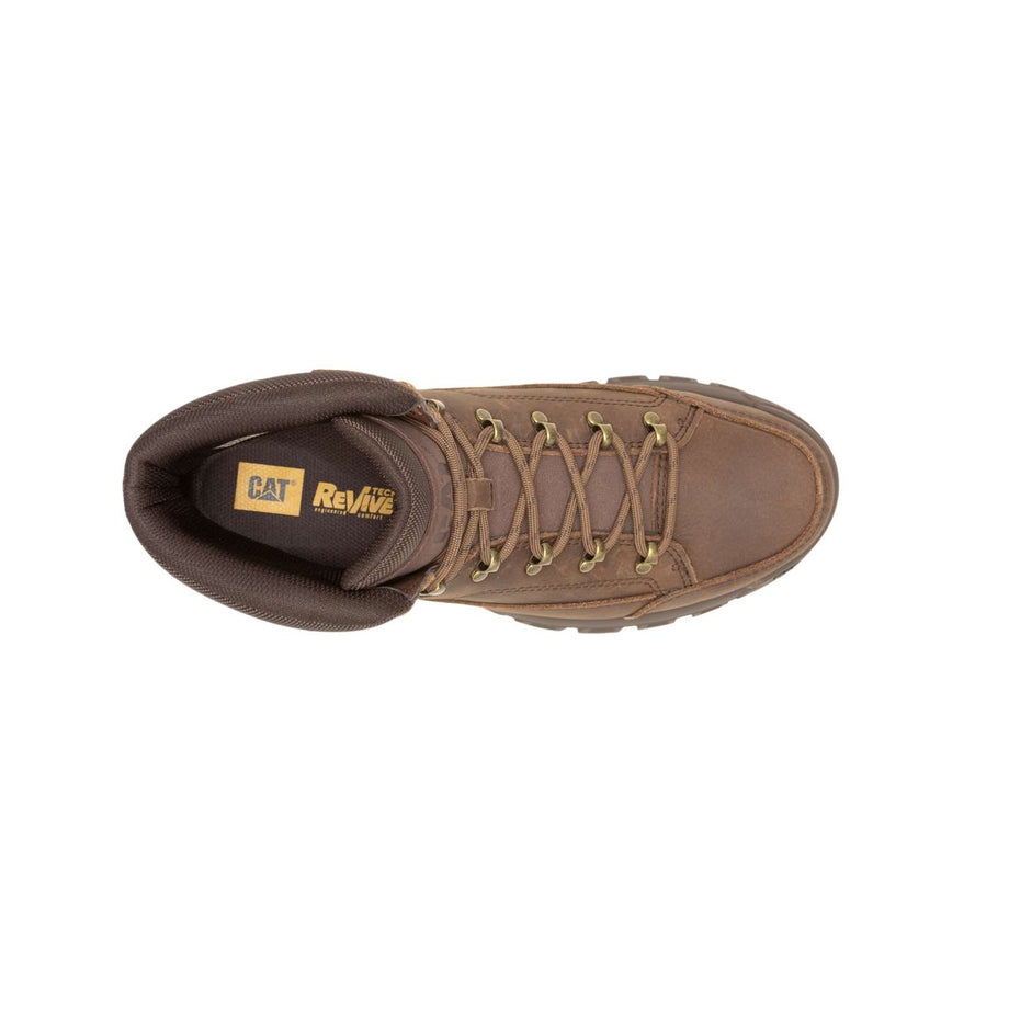 Caterpillar Threshold Hiker Low Sneakers in Black for Men