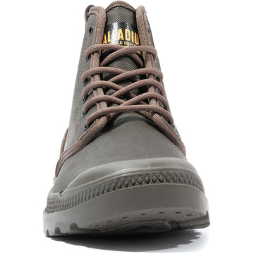 Palladium Mens Pampa Hi Coated High Rise Lace Up Boots – Avenue 85