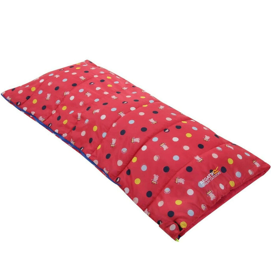 Regatta Unisex Kids Camping Peppa Pig Sleeping Bag Avenue 85