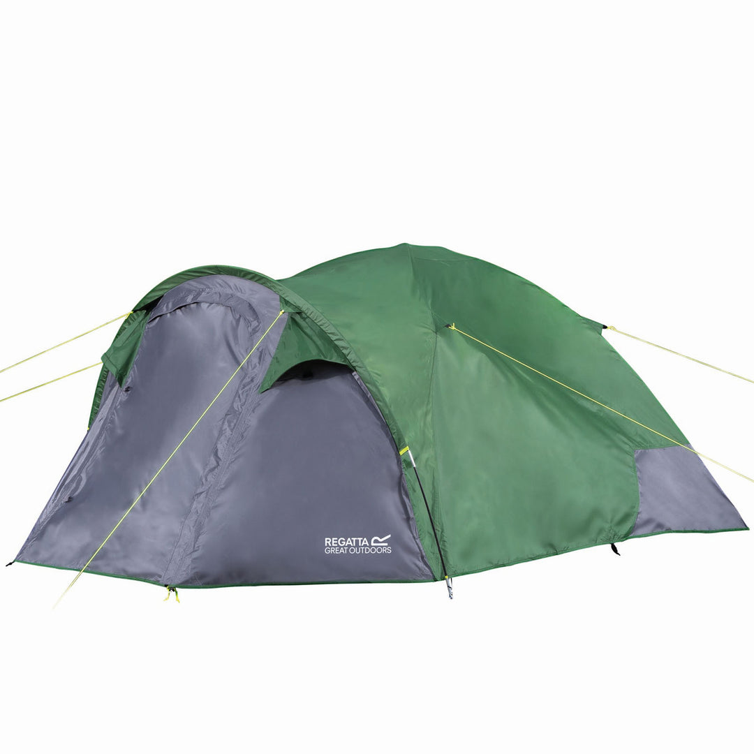 Regatta Outdoors Kivu V3 Man Dome Camping Tent Greener