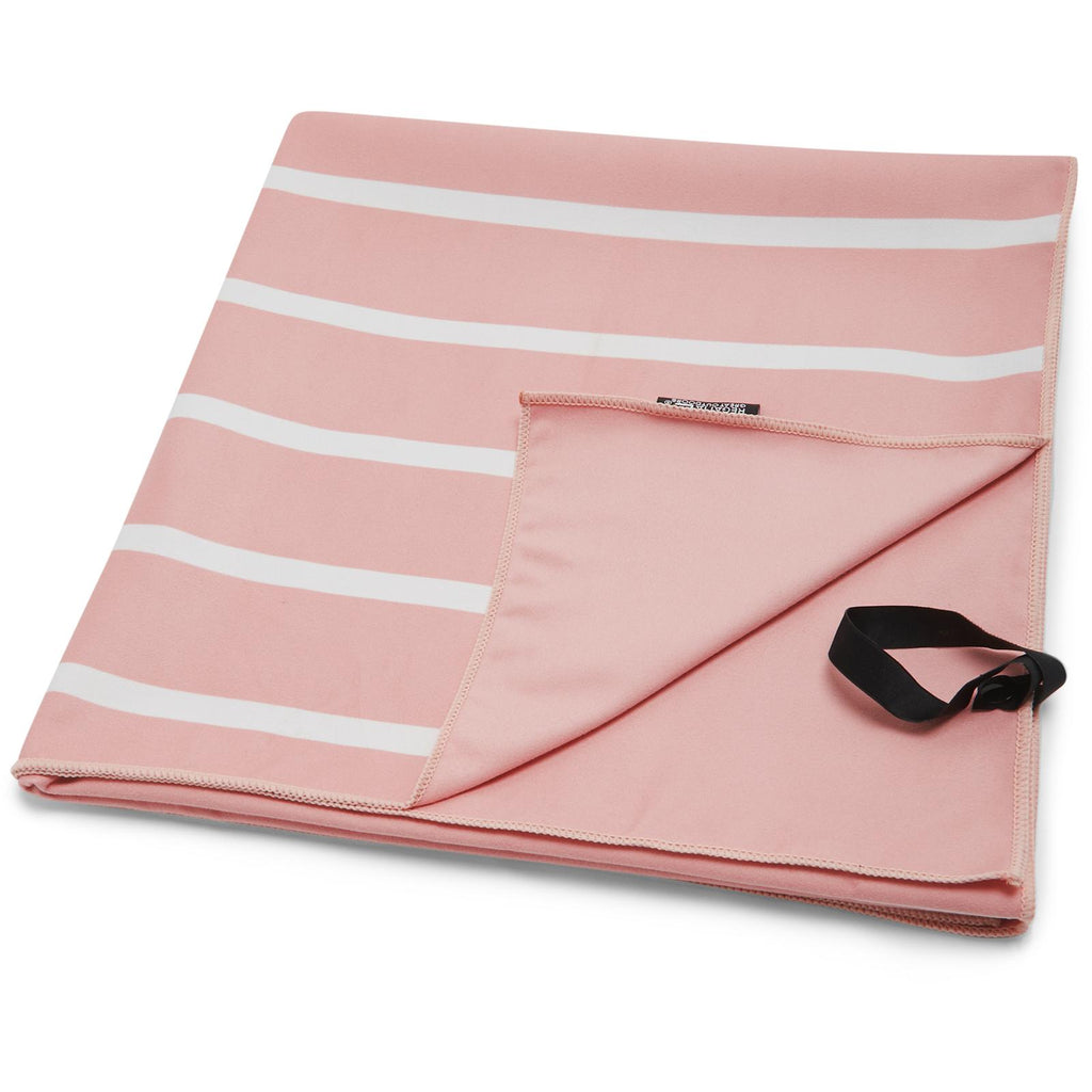 Shell Pink/White Stripe