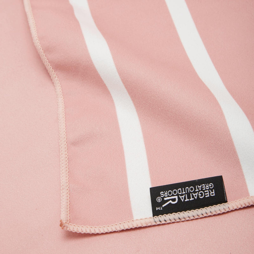 Shell Pink/White Stripe