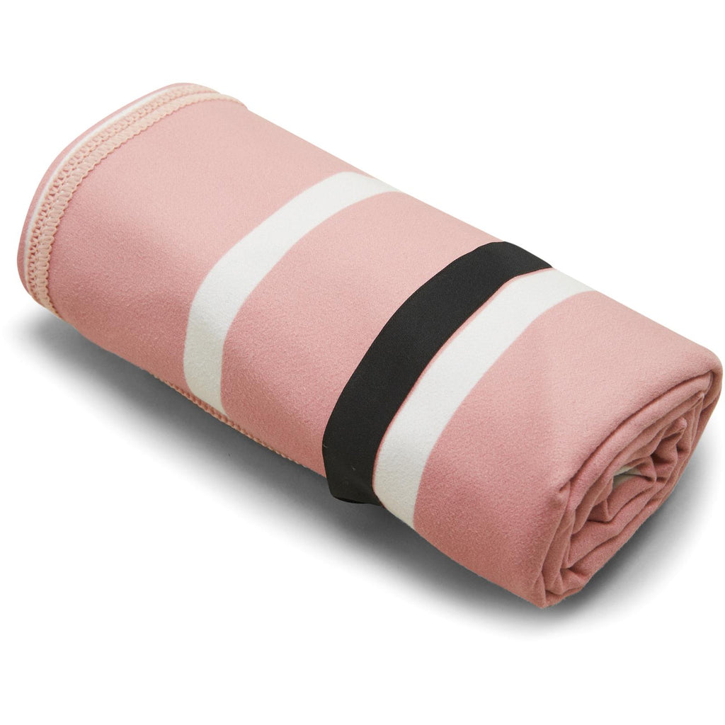 Shell Pink/White Stripe