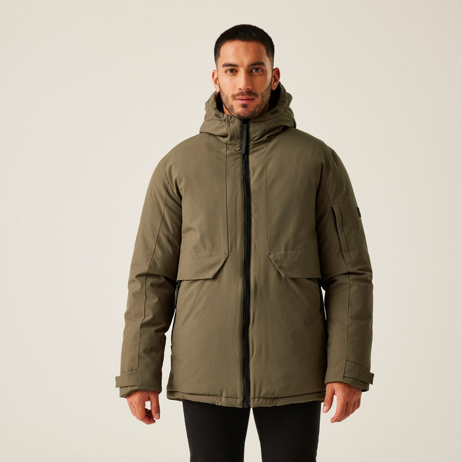 Regatta Mens Dallymoore Waterproof Padded Jacket – Avenue 85