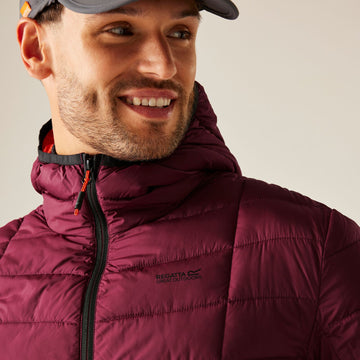 Regatta Mens Asper Jacket 3XL Dark Maroon