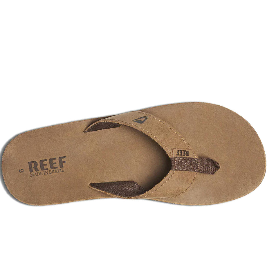 Reef leather smoothy bronze brown online