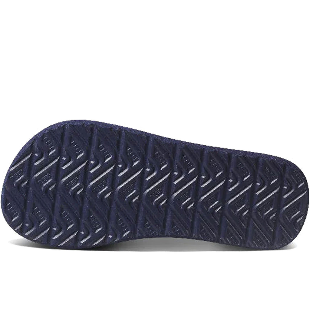 Stripe Navy Palm