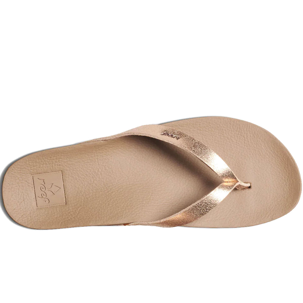 Reef cushion bounce discount court rose gold