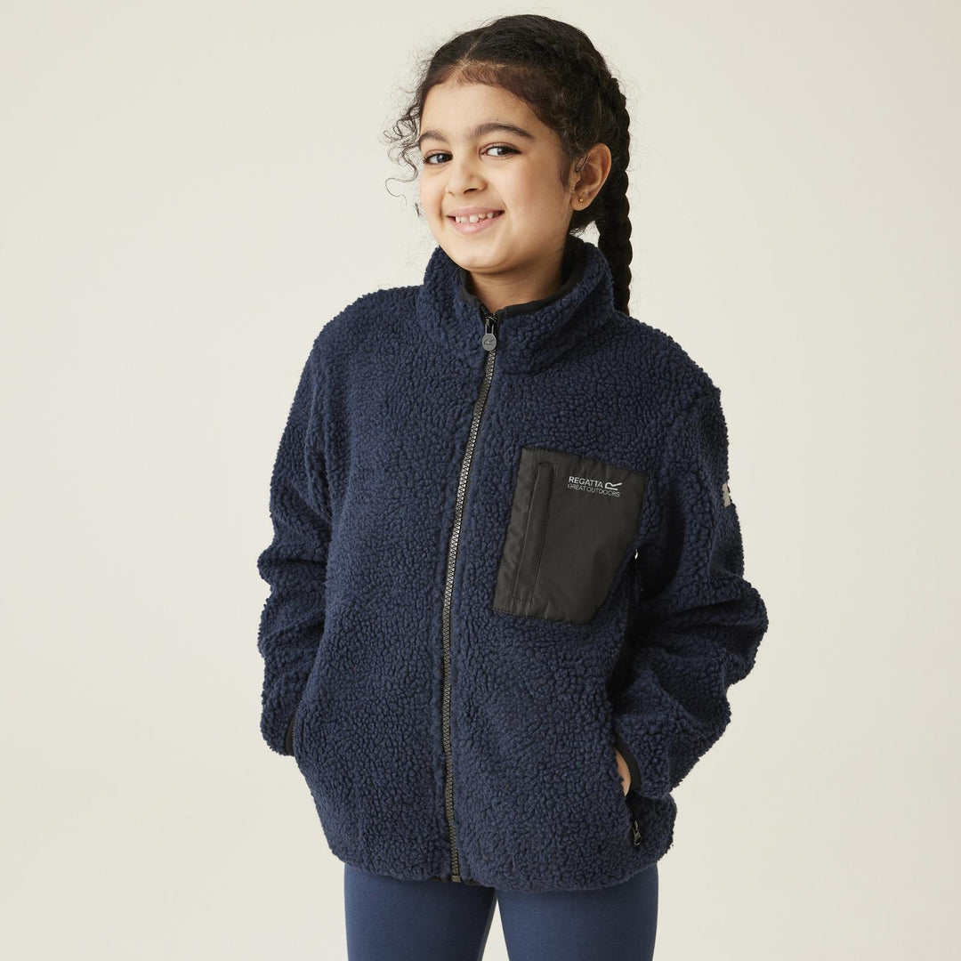 Regatta Kids Frankie Full Zip Outdoor Borg Fleece Jacket – Avenue 85