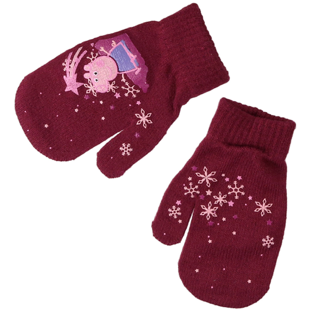 Regatta Kids Peppa Pig Pom Pom Hat, Scarf Glove Set – Avenue 85