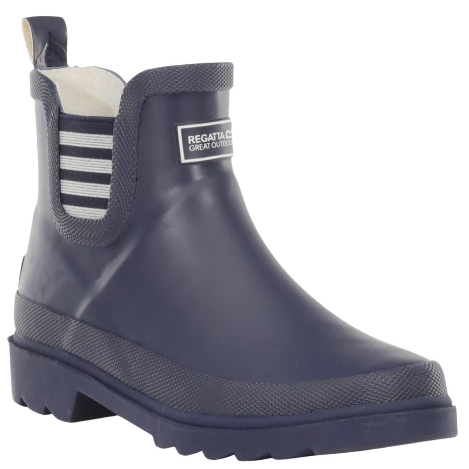 Regatta Kids Harper Ankle Low Rise Wellies Navy – Avenue 85