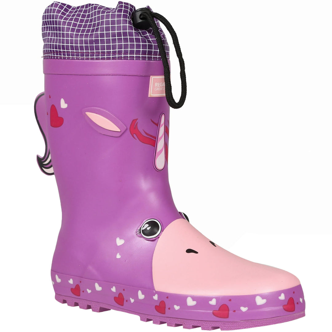 Regatta Kids Mudplay Animal Wellies – Avenue 85 - Main Image