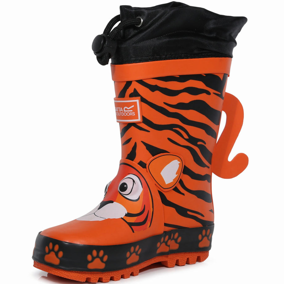 tiger wellies