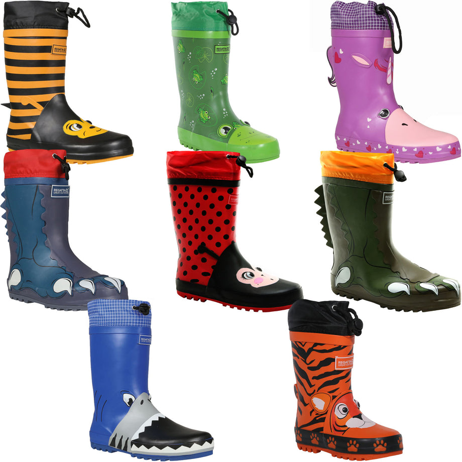 Regatta Kids Mudplay Animal Wellies Avenue 85