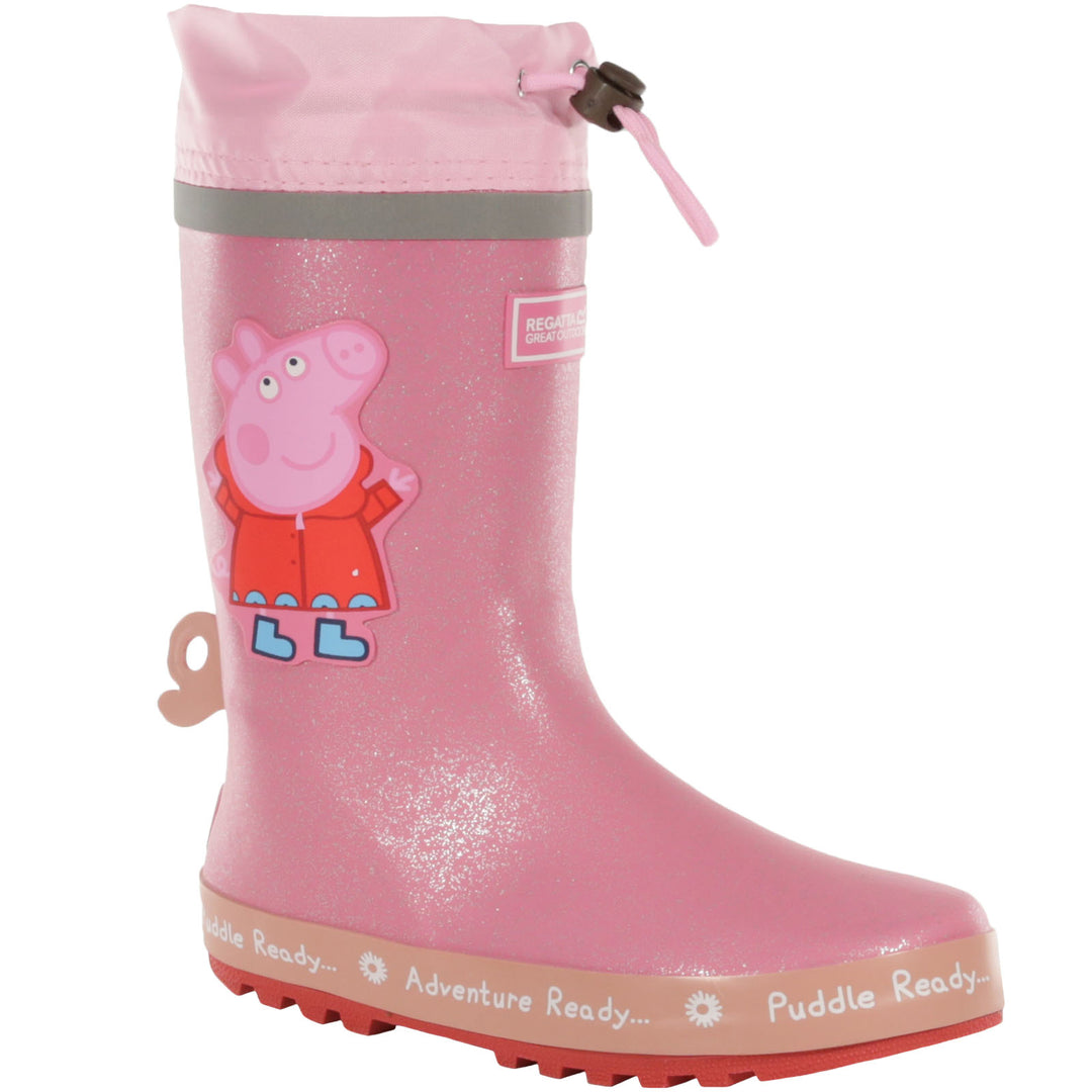 Regatta Kids Peppa Pig Puddle Outdoor Rain Boots Wellies – Avenue 85