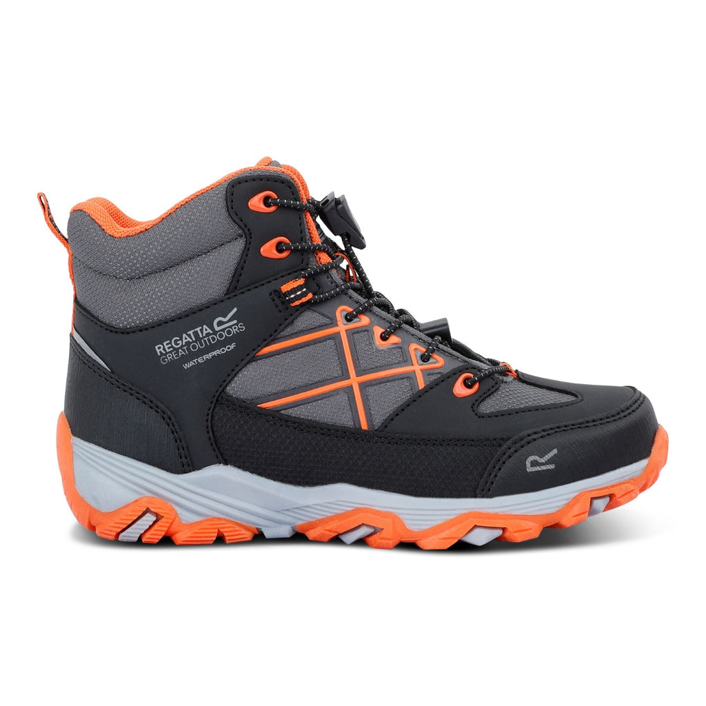 Black/Blaze Orange