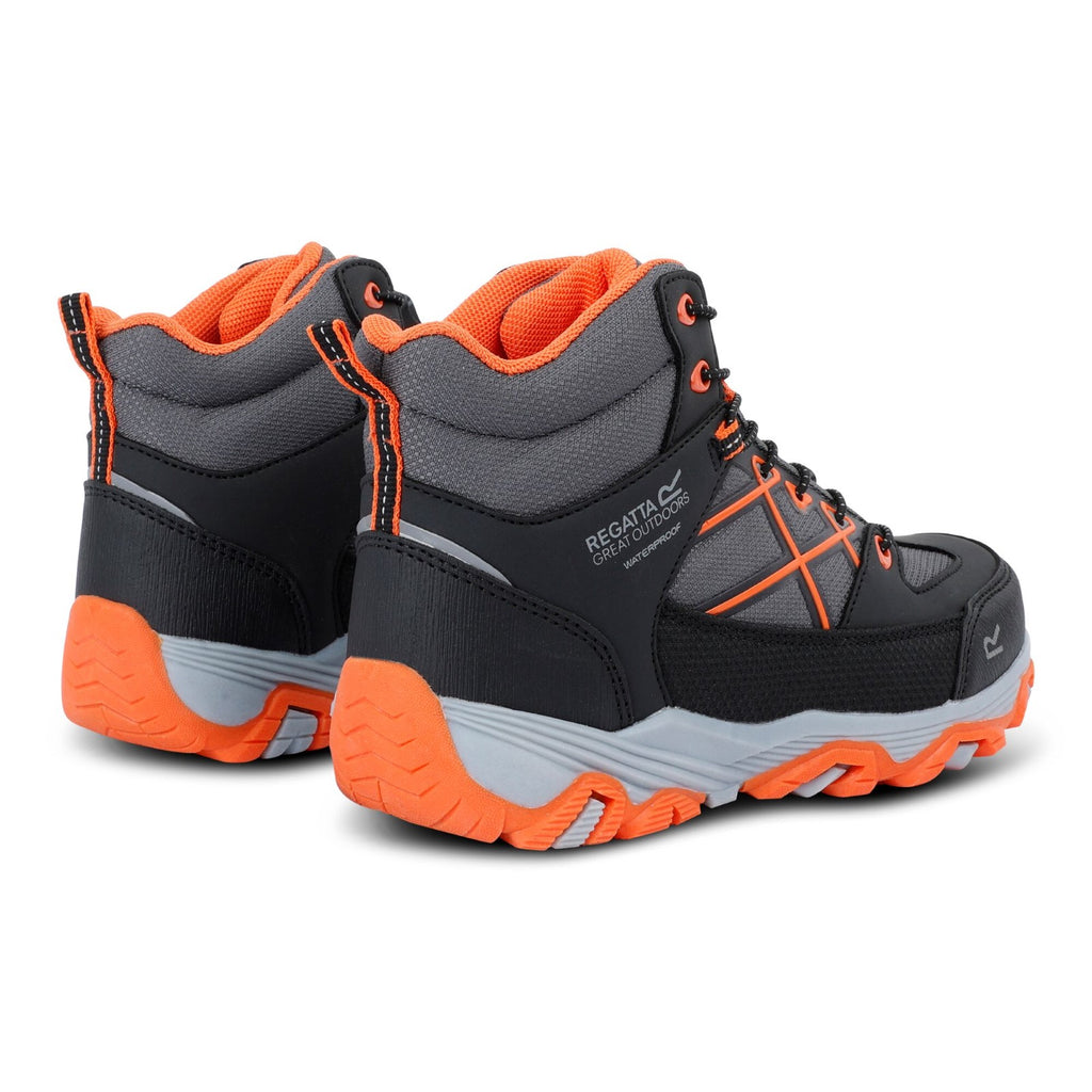 Black/Blaze Orange