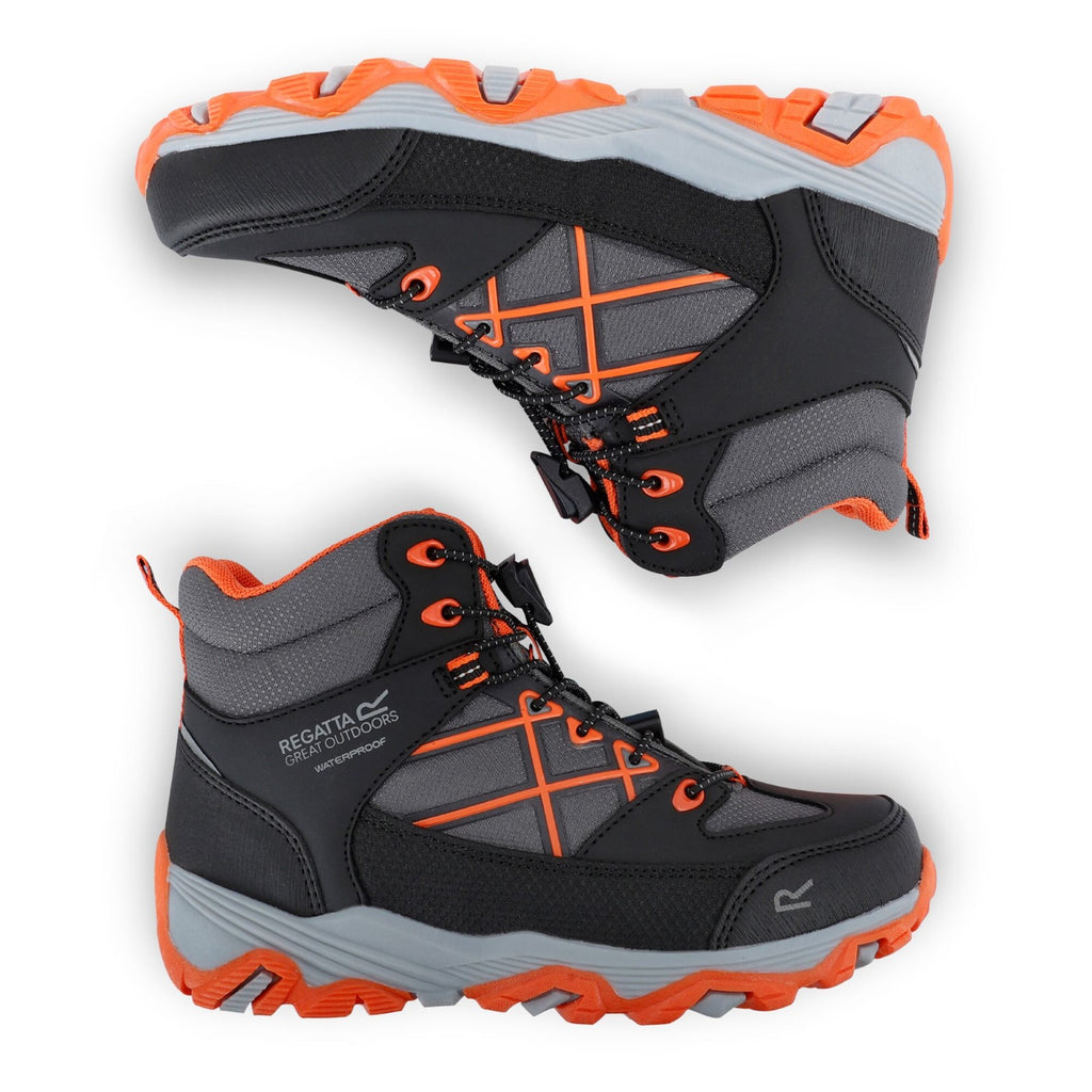 Black/Blaze Orange