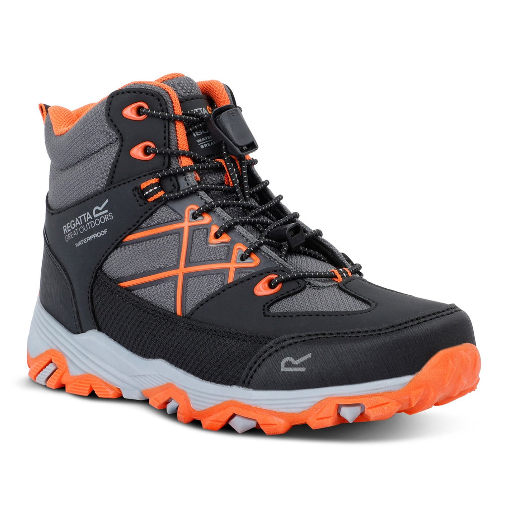 Black/Blaze Orange