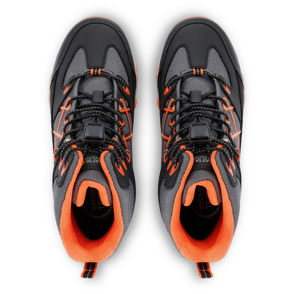Black/Blaze Orange