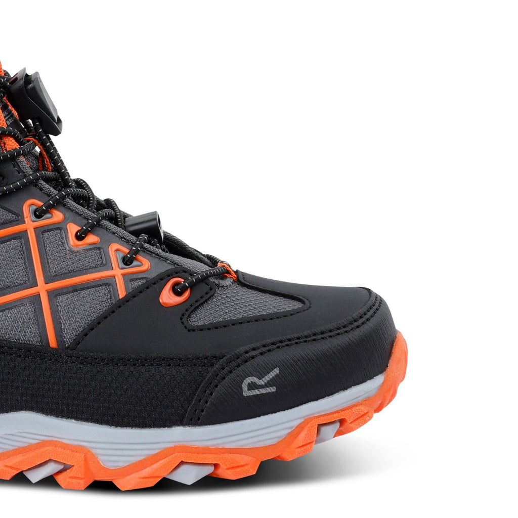 Black/Blaze Orange