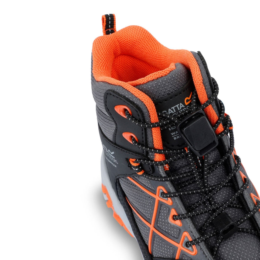 Black/Blaze Orange