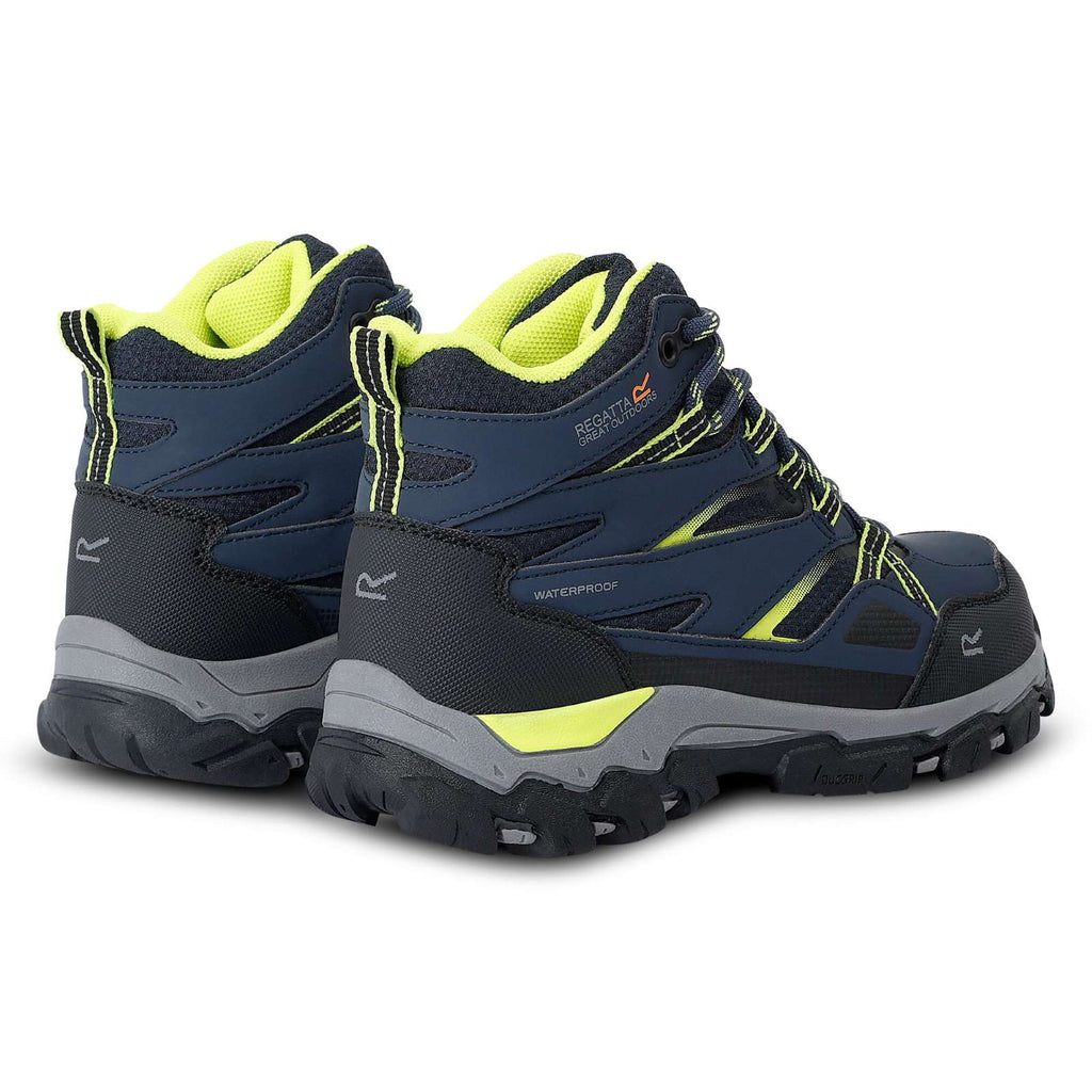 Navy/Lime Punch