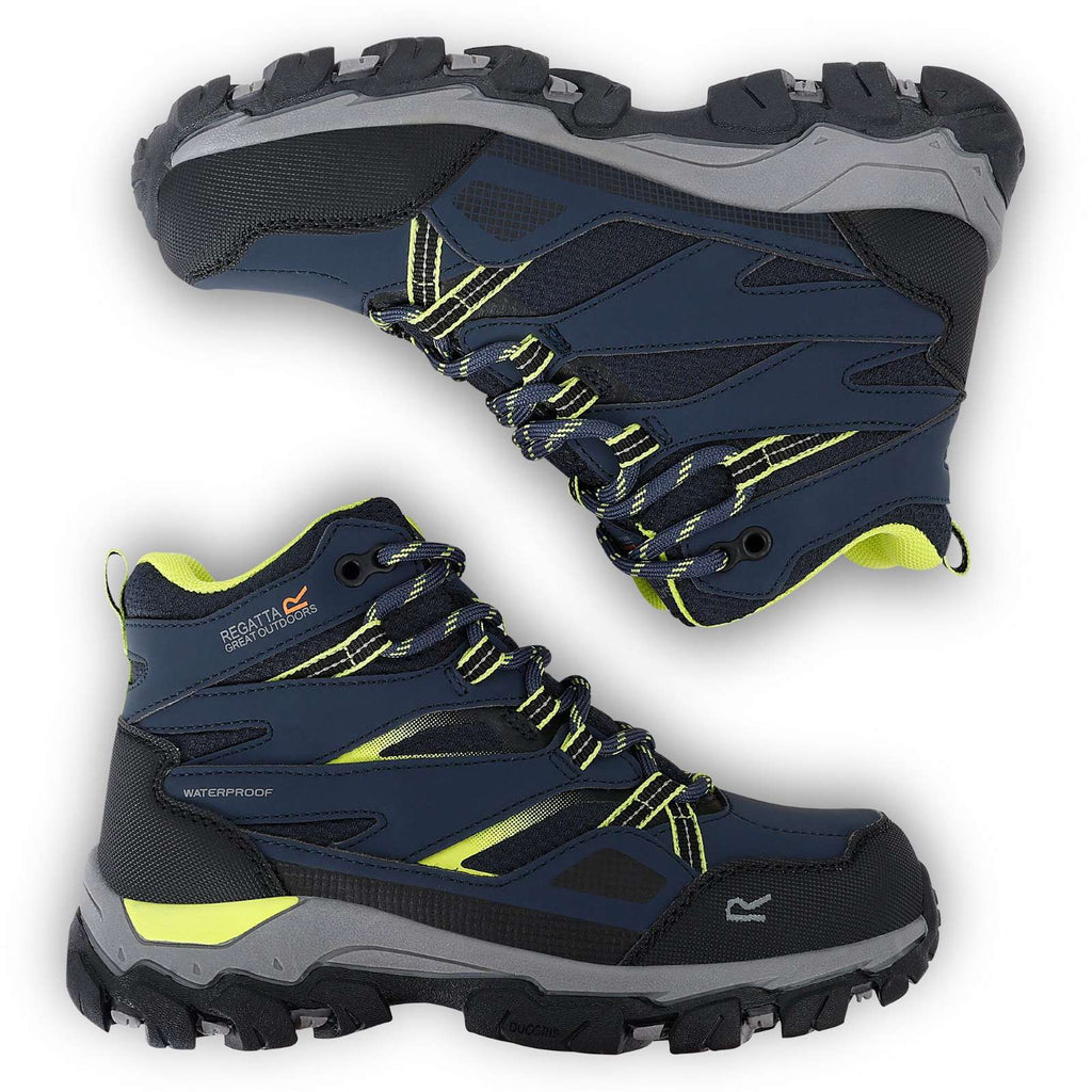 Navy/Lime Punch