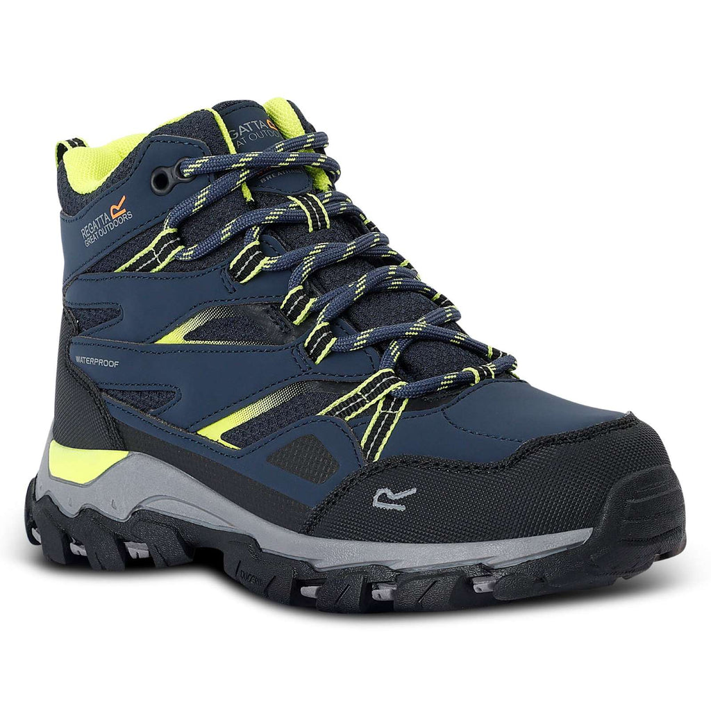 Navy/Lime Punch